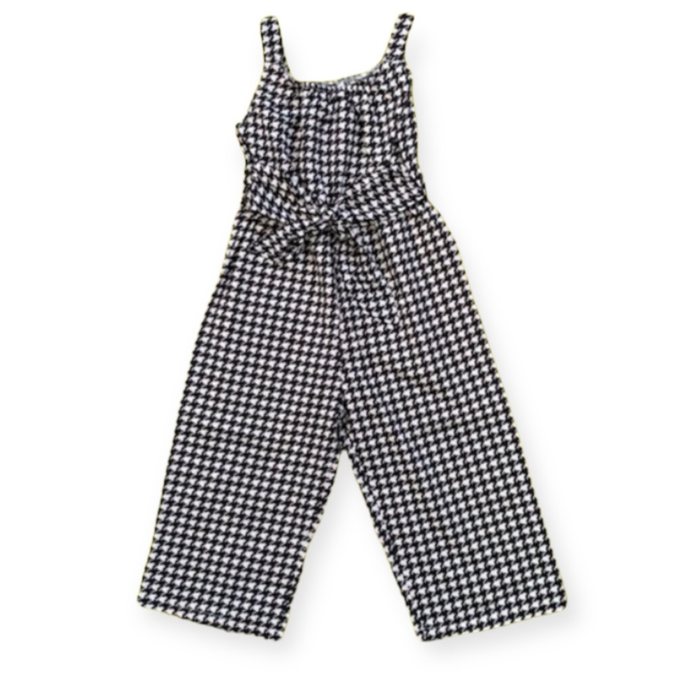 Sweet Heart Rose Toddlers Tie Waist Jumpsuit